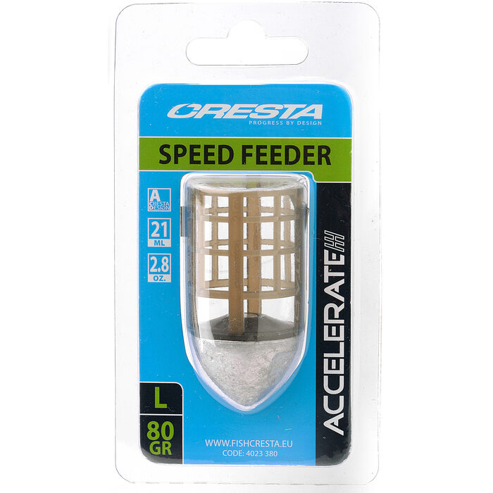 Cresta Accellerate Speed Feeder Large 80gr