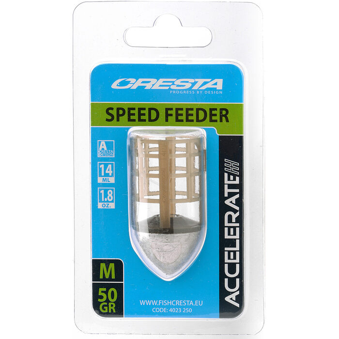 Cresta Accellerate Speed Feeder Medium 50gr