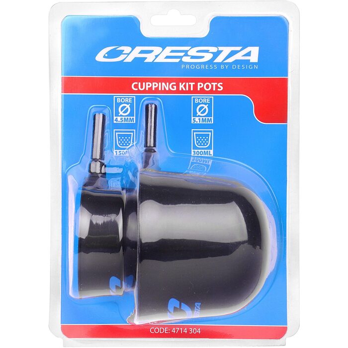 Cresta Cupping Kit Pots 150 - 300ml