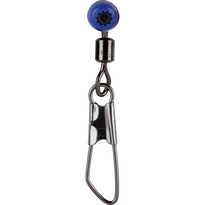 Cresta Feeder Swivel Safety-Bead Size 12