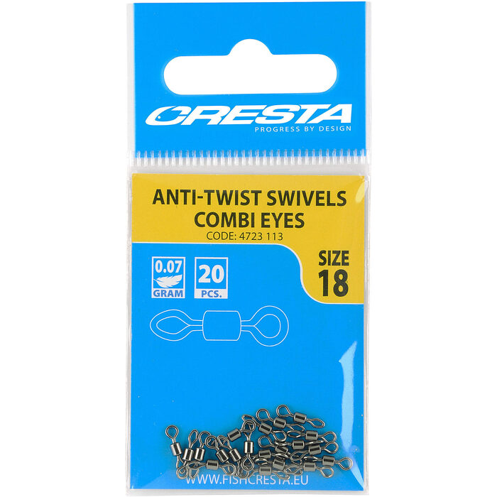 Cresta Free Running Swivel Extra Strong #14