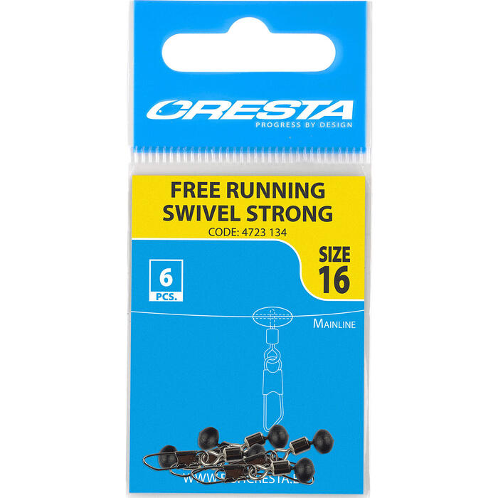 Cresta Free Running Swivel Strong #12