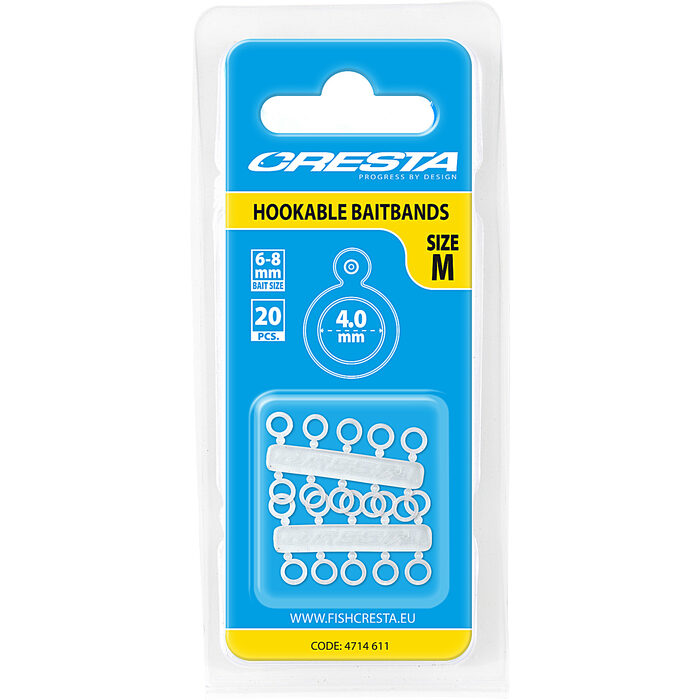Cresta Hookable Baitband M 20st