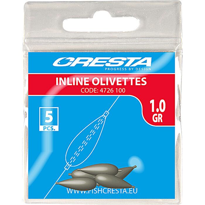 Cresta Inline Olivette 2.5gr 4st