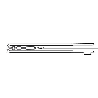 Cresta Inside Tube Hook Length Connection Swivel Size 10