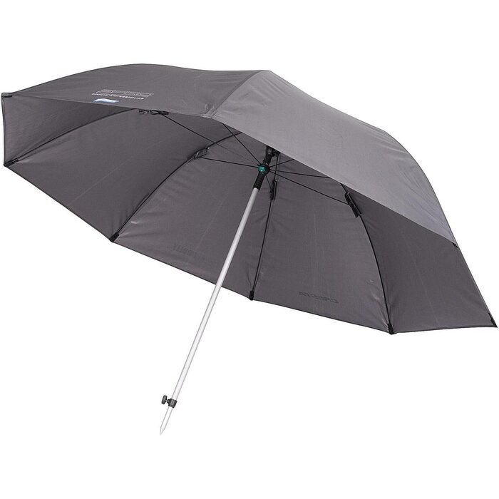 Cresta Long Pole Umbrella Grey 115cm