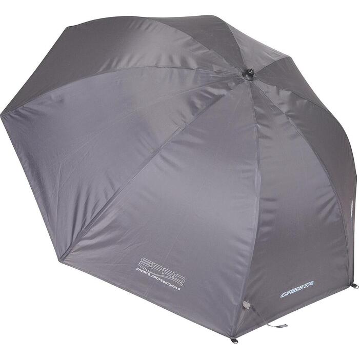 Cresta Long Pole Umbrella Grey 115cm
