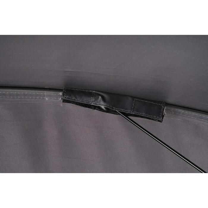 Cresta Long Pole Umbrella Grey 115cm