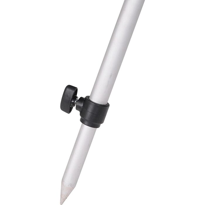 Cresta Long Pole Umbrella Grey 115cm
