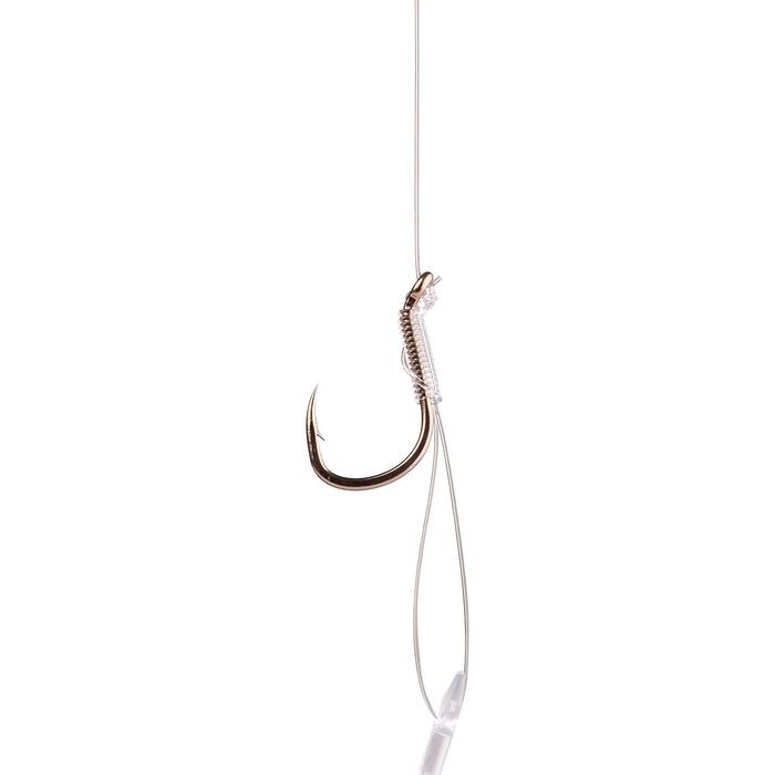Cresta Method Hair Rigs & Stop 10cm 0.20mm H016