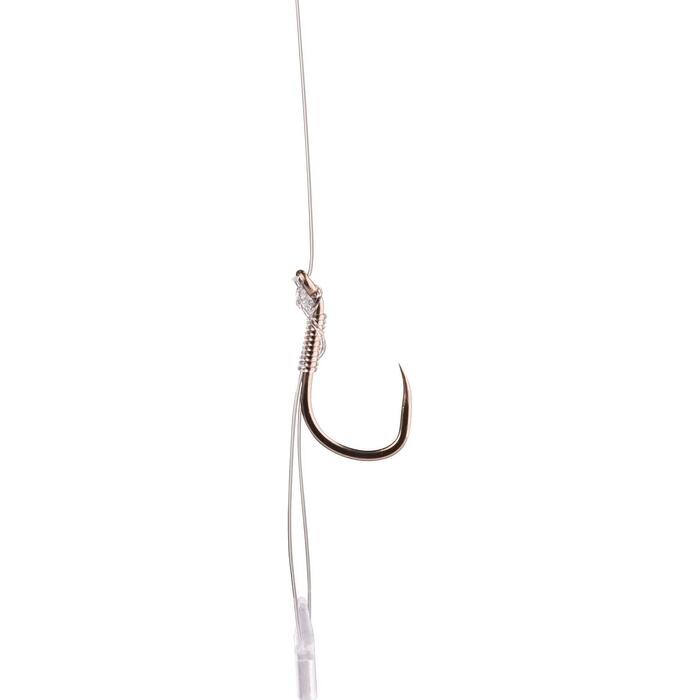 Cresta Method Hair Rigs & Stop Barbless 10cm 0.22mm H014