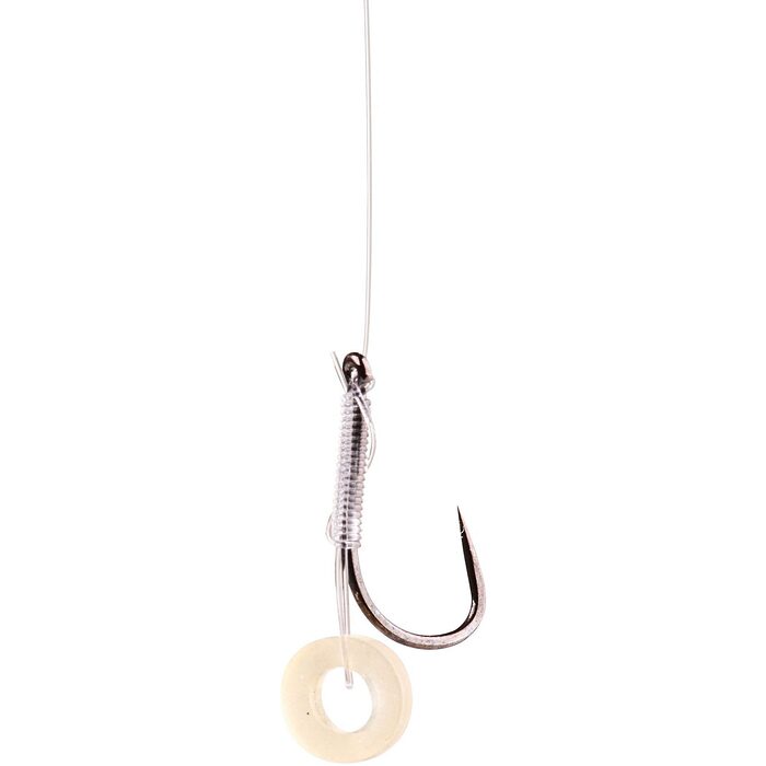 Cresta Pole Hair Rigs & Baitband Barbless 15cm 0.16mm H012