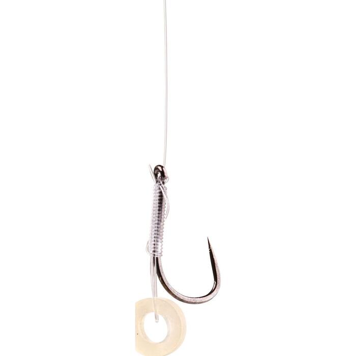 Cresta Pole Hair Rigs & Baitband Barbless 15cm 0.16mm H014