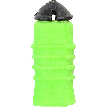 Cresta Soft Cap Hollow Connector L Fluo-Green 2Pcs