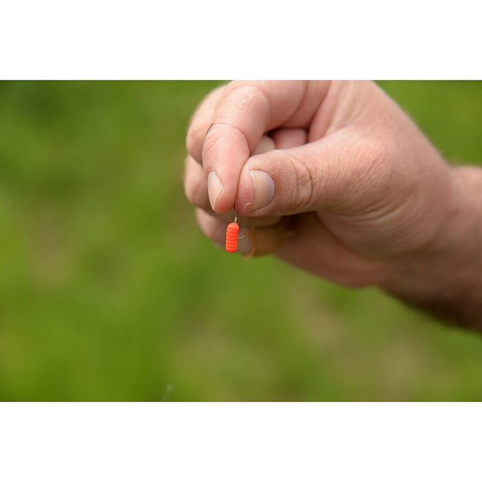 Cresta Spaghetti Worm Fluo Red 8/11/22mm