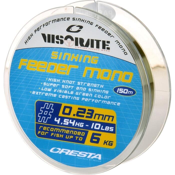 Cresta Visorate Feeder Sinking Mono 150m 0.20mm