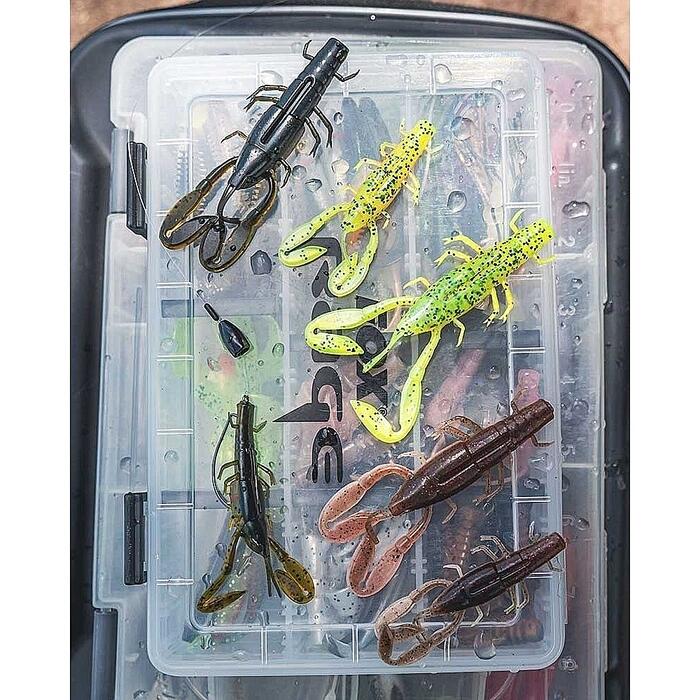 Fox Rage Critters 7cm Ultra UV Dark Oil