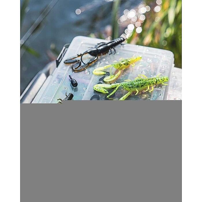 Fox Rage Critters 9cm Ultra UV Dark Oil