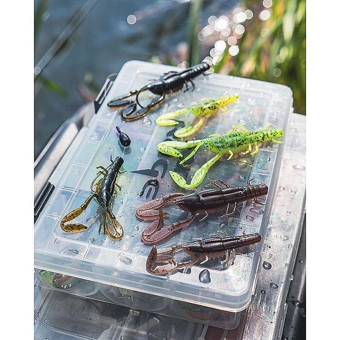 Fox Rage Critters 9cm Ultra UV Natural