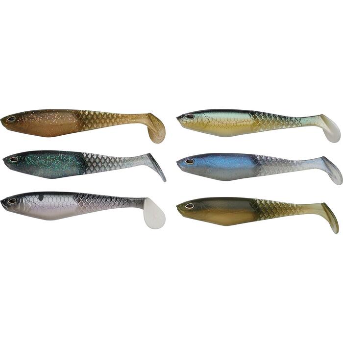 Berkley Cull Shad 10cm 6pcs Mixpack Clearwater