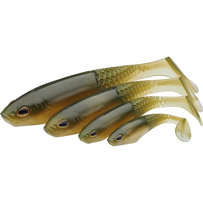 Berkley Cull Shad 12.5cm 16.8gr Lime Chartreuse 4st