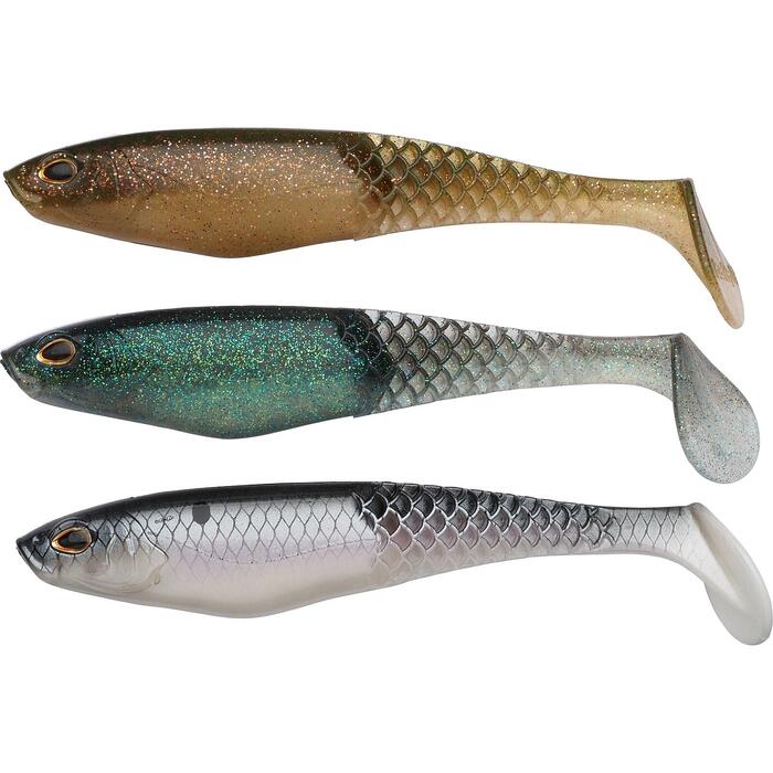 Berkley Cull Shad 15cm 3pcs Mixpack Clearwater