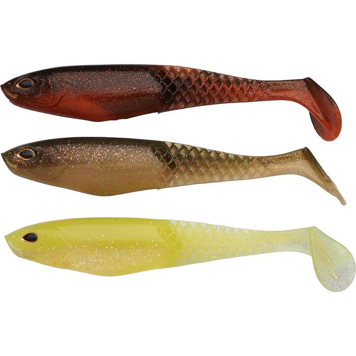 Berkley Cull Shad 15cm 3pcs Mixpack Darkwater