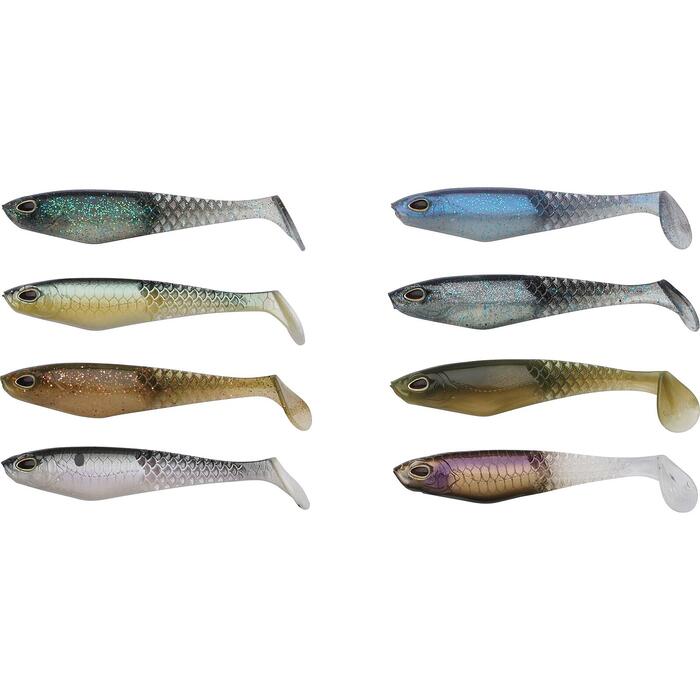 Berkley Cull Shad 7.5cm 8pcs Mixpack Clearwater
