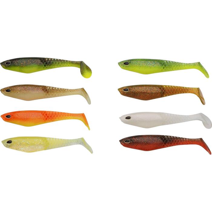 Berkley Cull Shad 7.5cm 8pcs Mixpack Darkwater