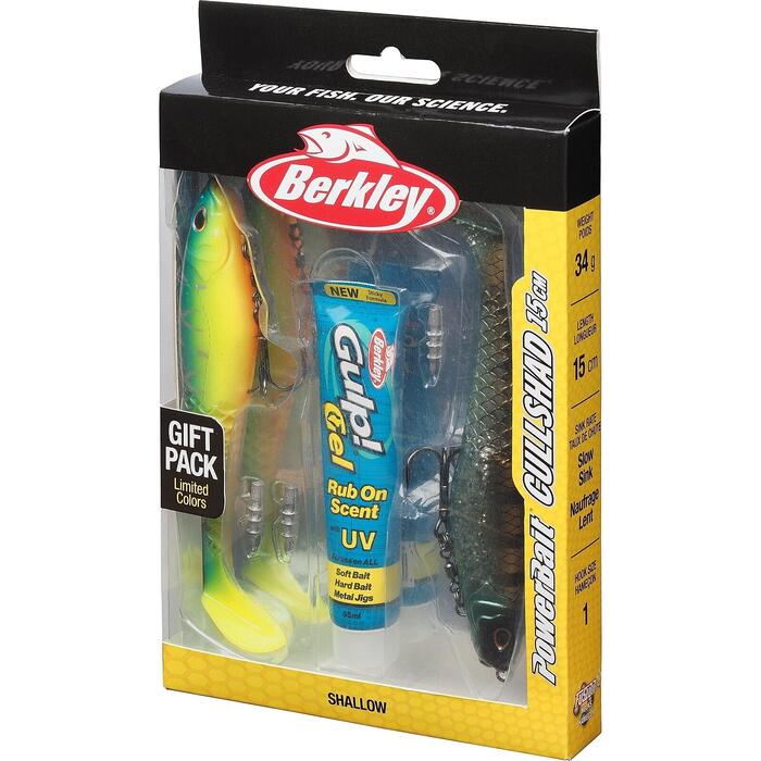Berkley Cull Shad Limited 15cm Edition Gift Pack
