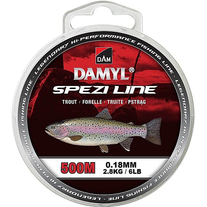 Dam Damyl Spezi Line Trout 500m 0.18mm