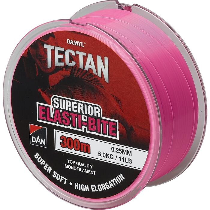 Dam Damyl Tectan Elasti Bite Monofilament 300m 0.20mm