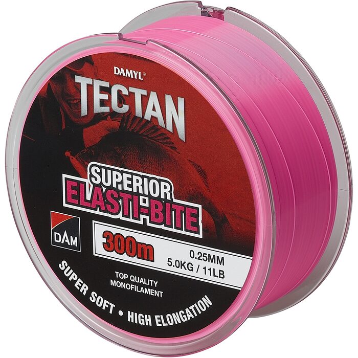 Dam Damyl Tectan Elasti Bite Monofilament 300m 0.30mm