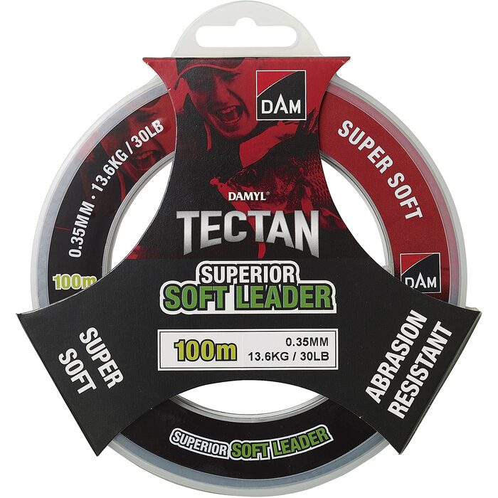 Dam Damyl Tectan Superior Soft Leader 100m 0.35mm