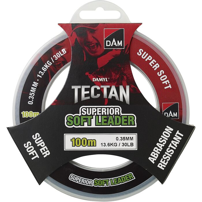 Dam Damyl Tectan Superior Soft Leader 100m 0.45mm