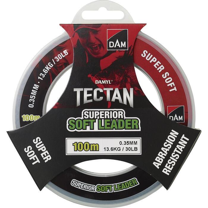 Dam Damyl Tectan Superior Soft Leader 100m 0.90mm