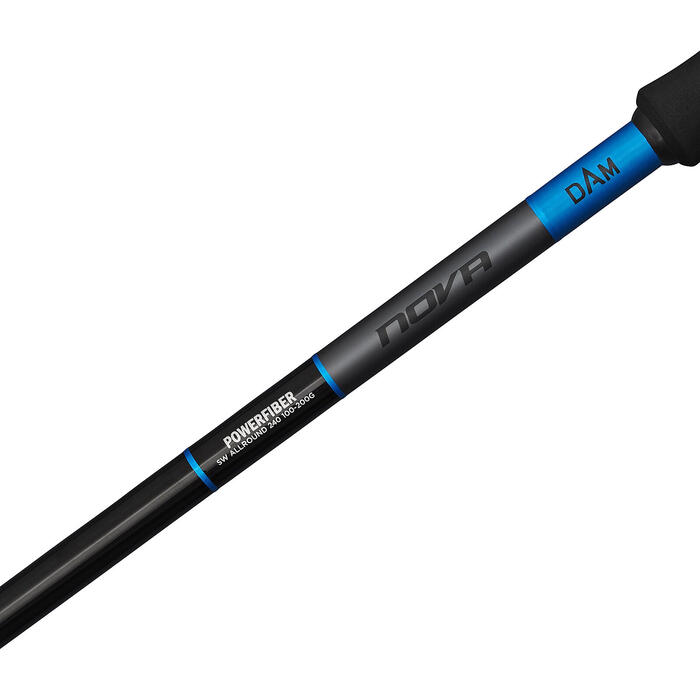 DAM Nova SW Allround 2.40m 100-200gr