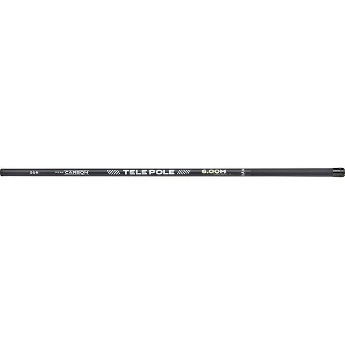 Dam Real Carbon Tele Pole 6.00m