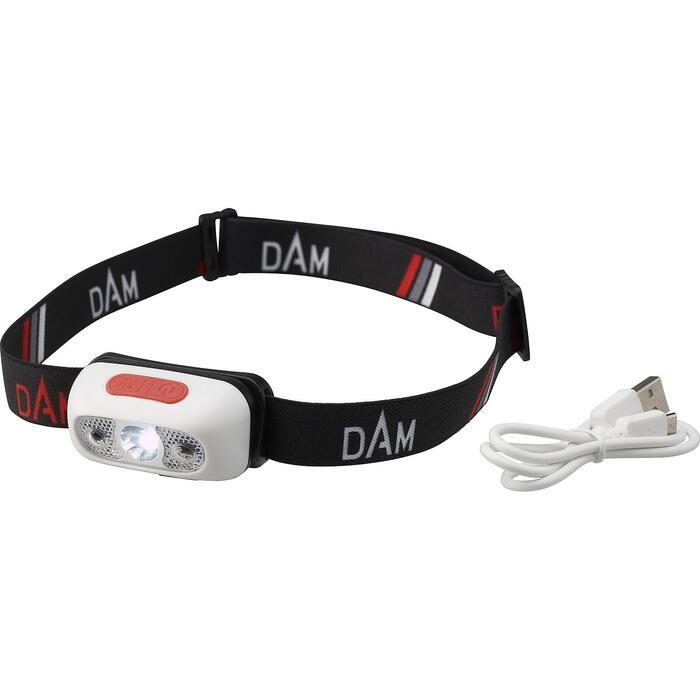 Dam USB Herlaadbare Hoofdlamp