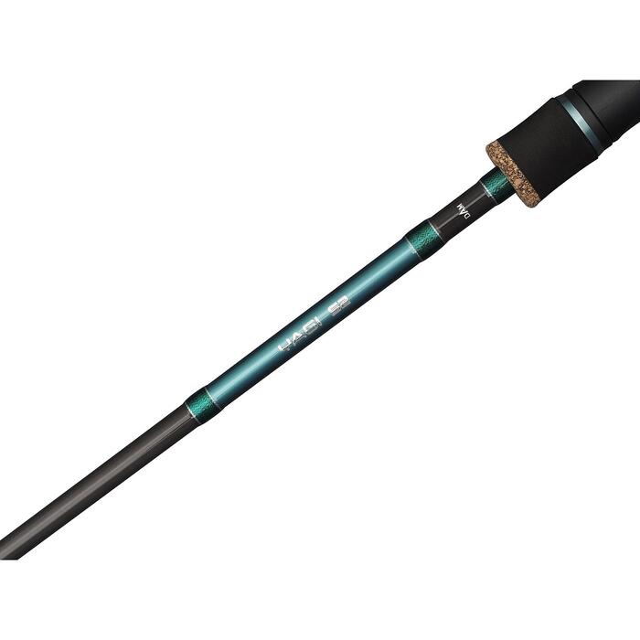 DAM Yagi Spin S2 M 2.13m 7-28g Green