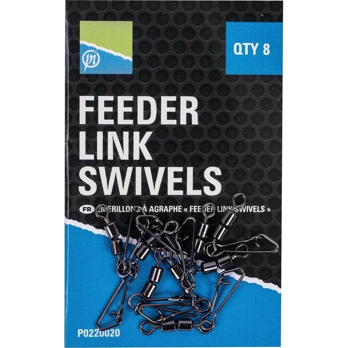 Preston Double Feeder Link Swivels