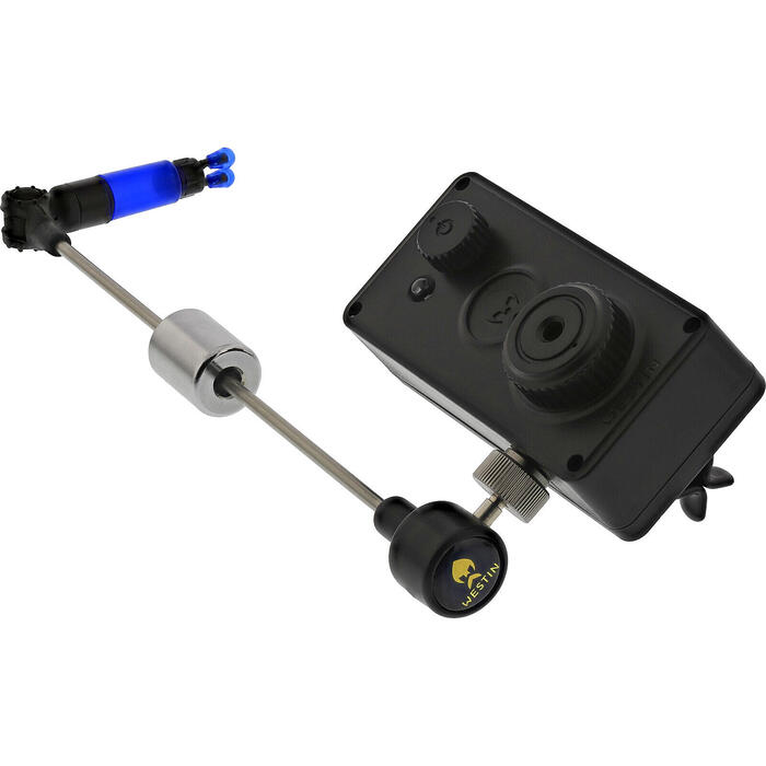 Westin Drop Back Indicator W. Led 1pc Blue Adjustable