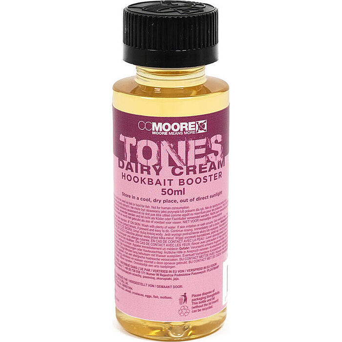 CC Moore Dairy Cream Tones Hookbait Booster 50ml