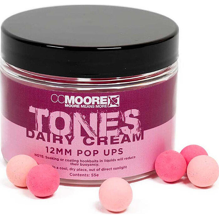 CC Moore Dairy Cream Tones Pop Ups 12mm
