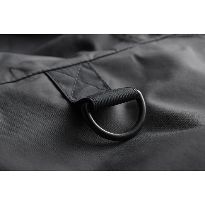 Dam Camovision Thermosuit Black Grey Xl
