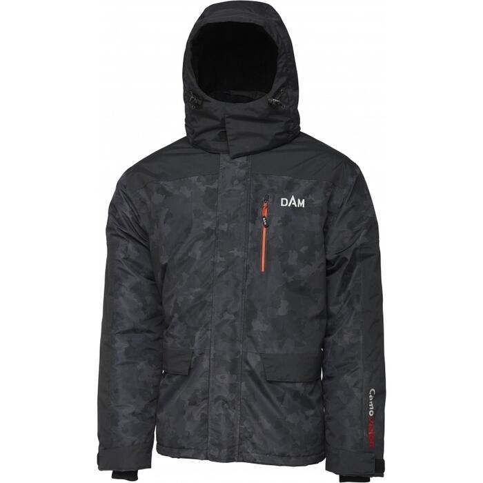 Dam Camovision Thermosuit Black Grey Xl