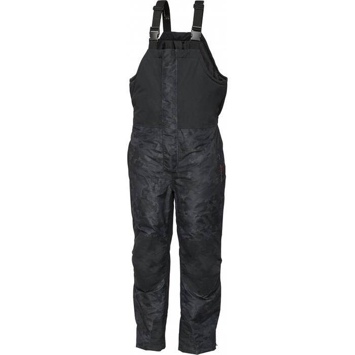 Dam Camovision Thermosuit Black Grey Xl