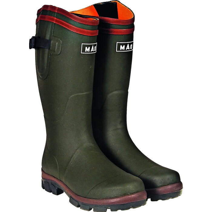 Dam Flex Neopreen Rubber Laarzen Maat 44