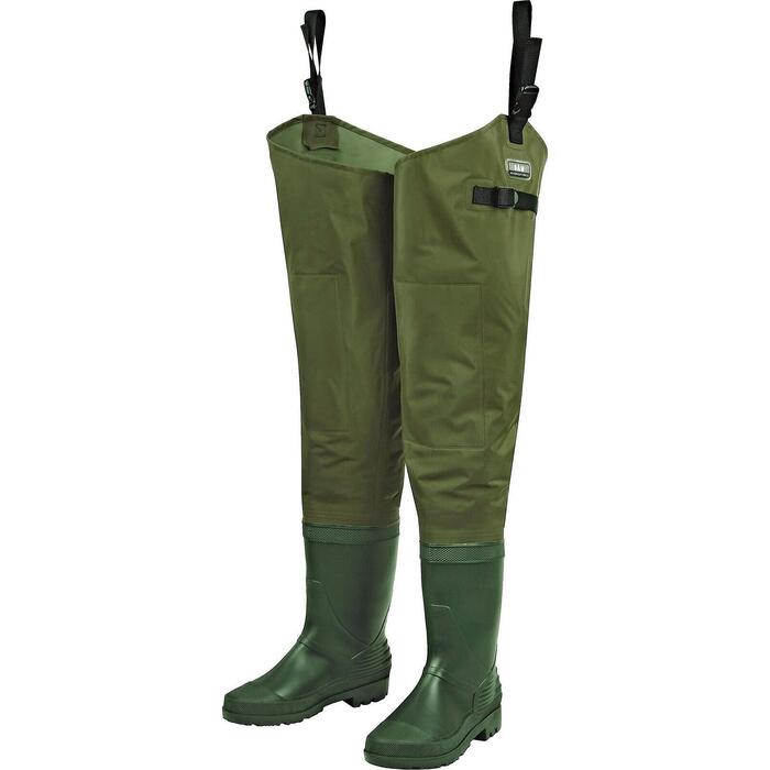 Dam Flex Rubber Hip Wader #44