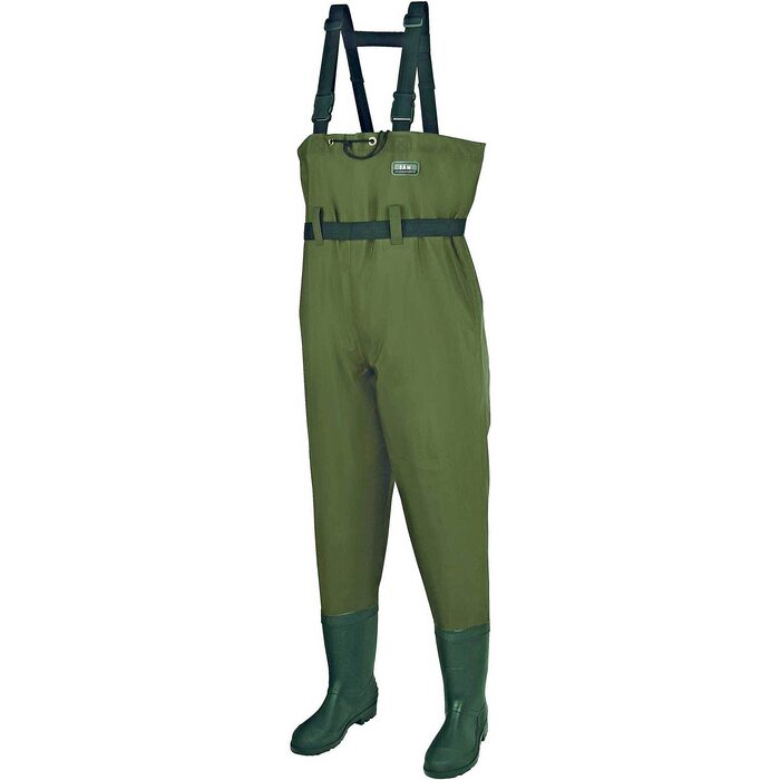 Dam Hydroforce Nylon Taslan Chest Wader #42-43